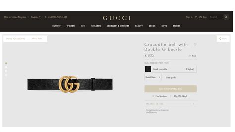 GUCCI® CZ Official Site .